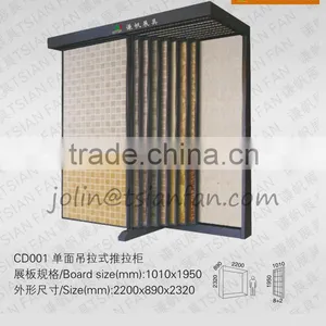 CD001 Ceramic Tiles Display Racks/ Hanging Style Type Rack thumbnail-1