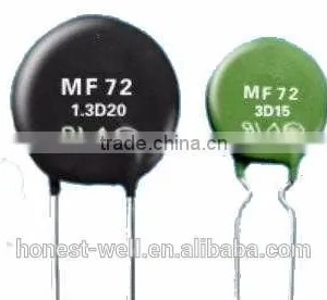 MF72 Series Electric Equipment Small Size Strong Power NTC Thermistor thumbnail-1