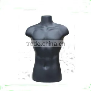 Fashion Black Muscle Male Mannequin Without Arm thumbnail-2