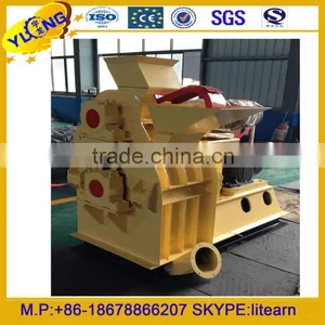 Wood Furniture Waste Sawdust Crusher 1-2t/h thumbnail-1