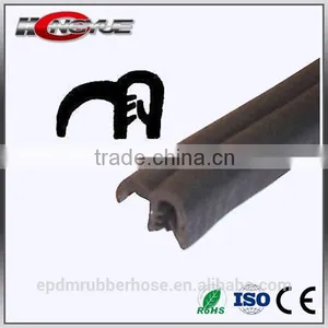 Hot Selling Cumstomization Rubber Sponge Seal Strip Aluminum Window Rubber Seal thumbnail-4