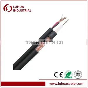 High Quality RG59 Coaxial Cable RG59 With Two Power Wire for CCTV thumbnail-1