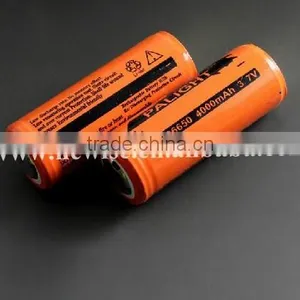Battery Manufacturer PALIGHT BG 26650 4000 MAh 3.7V Li-ion Protected Battery thumbnail-1