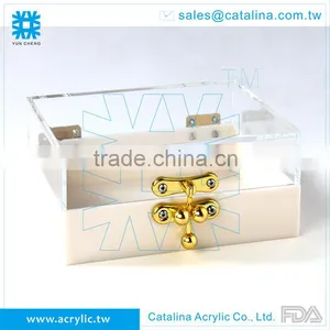 Hand Made Acrylic Cosmetics Jewelry Organizer thumbnail-2