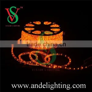 Factory Direct Selling Popular PVC Mini Cooper Wire Flat LED Rope Light thumbnail-2