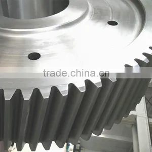 Steel Material Finished Big Gear Wheel thumbnail-1