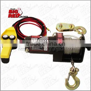 Torin BigRed Auto 12v Electric Winch thumbnail-1