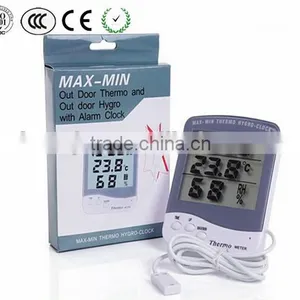 Household Digital Temperature and Humidity Display Tester Monitor thumbnail-2