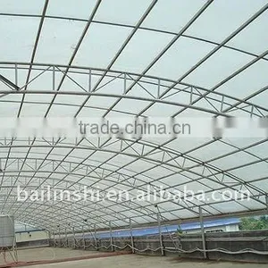 Hollow Polycarbonate Roofing Material thumbnail-1