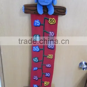 Plush Colorful Baby Dog Grow Chart thumbnail-1
