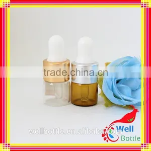 Amber Injectable Pharmaceutical Glass Bottle for Clear Glass Bottle Rubber Stopper With Injection Vials thumbnail-5