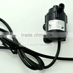 JT-160-12 Mini Brushless Water Pump Amphibious 6V-12V Submersible Pump W/Cable thumbnail-1