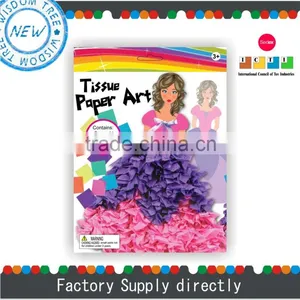 Make Your Own Princess,Tissue Paper Princess,DIY Educational Kit for Kids thumbnail-1