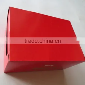 Low Cost and Hot Sale Offset Print White Board Cake Box Made in China thumbnail-1