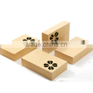 Custom Size Food Paper Box Hot Sale Kraft Food Box thumbnail-1
