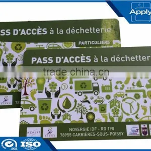 DongGuan Factory Supply Pvc Smart Card Rfid Contactless Card thumbnail-1