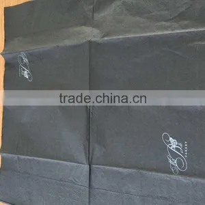 Customized 2 Ply Black Beverage Napkin, Black Tissue Paper thumbnail-4
