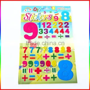 Number and Letter Puffy Stickers for Kids Learning thumbnail-3