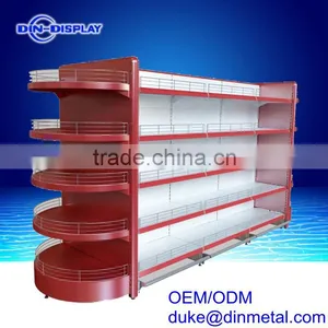 OEM Wholesale Pharmacy Store Shelves Display Shelf Metal Shelving thumbnail-5
