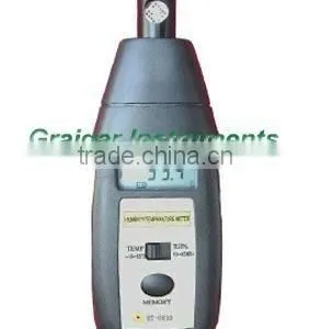 Humidity and Temperature Meter,hygrometer, Hytro-thermometer, Thermo-hygrometers,Psychrometer,Moisture & Humidity HT-6830 thumbnail-1