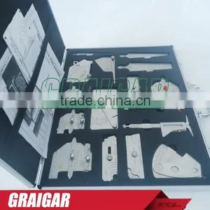 Welding Measure Gauge Kits 16 Pieces Welding Measure Tools Combined Suit thumbnail-2