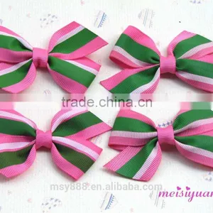Process Ribbon Bow Stickers Card Ribbon Bow Polyester Ribbon Bow Pre-tied Ribbon Bows Elastic Ribbon Bow thumbnail-2