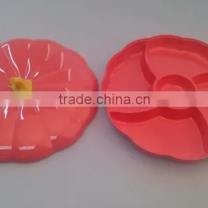 Cheap Creative Melamine Candy Tray With Lid thumbnail-3