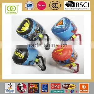 2.5 Inch Small Soft Ball Key Chain Production for Kids Gift Promotion Toy Item thumbnail-2