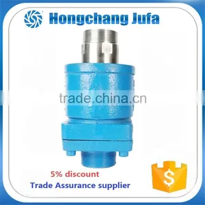 New China Products for Sale Cast Iron Rotary Union for Plastic Machines Rotating Joint thumbnail-1