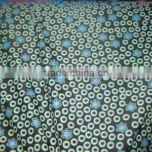 85% Polyester 15% Spandex Printed Spandex Fabric for Swiming thumbnail-1