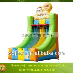 Inflatable Basketball Goal for Shooting Games/inflatable Basketball Field thumbnail-1