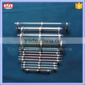 China Wholesale Quartz Heating Tube With Coating Surface thumbnail-1
