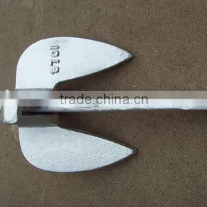 PE Plastic Coated Casting Yacht Navy Anchor thumbnail-4