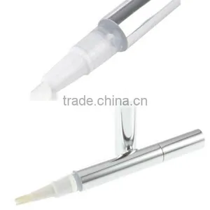 Tooth Whitening Gel Pen, Twist Tooth Whitening Pen, Printed Gel Pens, Cosmetic Pen, Brush Pen, Gel Pen thumbnail-1