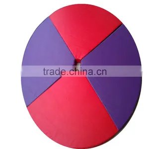 High Quality Pole Dance Mat Folding Mat Dance Safety Folding Gym Mat thumbnail-1