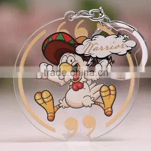 2015 Low Price Quality Custom Transparent Acrylic Keychain/clear Keychain thumbnail-6