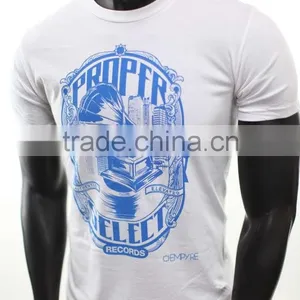 Men's O-neck T-shirts With Custom Pattern thumbnail-1