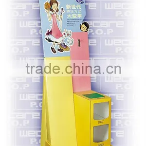 Cardboard Paper Peg Stand, Corrugated Cardboard Paper Peg Stand, Paper Peg Stand thumbnail-1