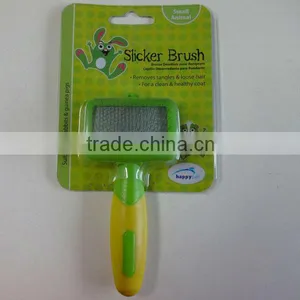 Small Pet Slicker Brush-ZM1400C thumbnail-1