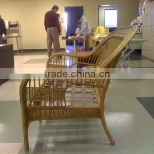 Unique Rattan Sofa Chair Garden thumbnail-3