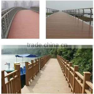 Pay Attention!! Wood Plastic Composite Made of 55% Poplar, do You Want? thumbnail-5