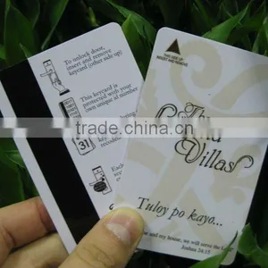 High Quality PVC Magnetic Strip Card thumbnail-1