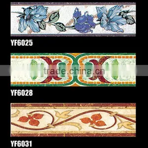 Minqing High Quality Glazed Border Tiles 80x300mm thumbnail-2