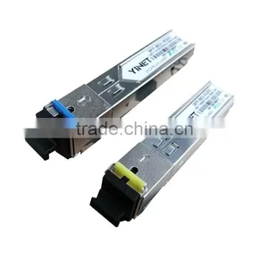 WDM GIGA SFP Transceiver 13/15nm 20km With SC Connector thumbnail-2