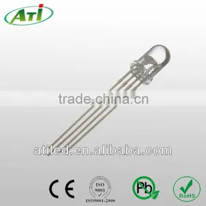 RGB LED, CE and ROHS Apprved DIP RGB LED, SMD RGB LED and High Power RGB LED thumbnail-2