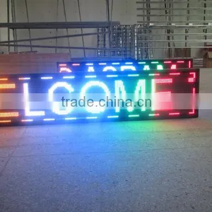 Scrolling Programmable Led Name Badge Text Generator thumbnail-1