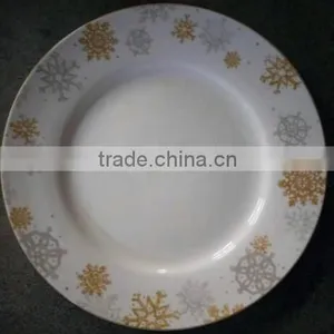Porcelain Ceramic Dishes&Plates Bulk White Ceramic Dinner Plates thumbnail-3