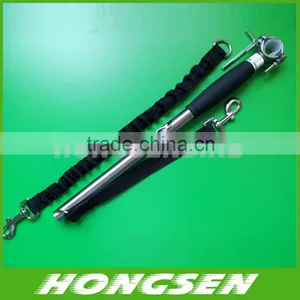 Free Flexible Scalable Belt Harness Bicycle Walk Dog Pet Leash Bike Leashes thumbnail-3