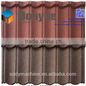 Light Weight Steal Shingle Roofing Tiles Prices for Villa thumbnail-3