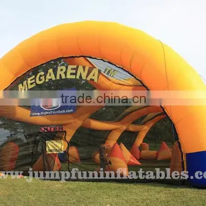 Large Mega Arena Inflatable Tent Customize for Paintball Tent thumbnail-1